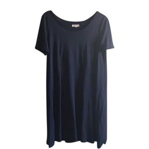 Urban Outfitters Navy Blue Silence+Noise Dress